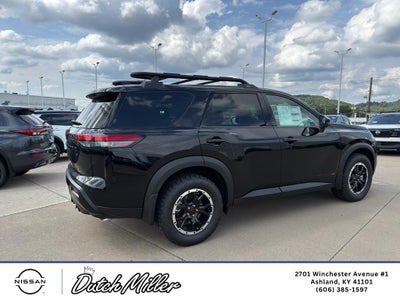 2026 Nissan Pathfinder Rock Creek