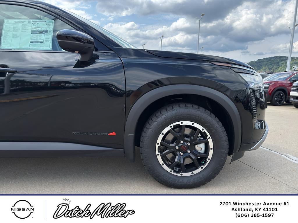 2026 Nissan Pathfinder Rock Creek