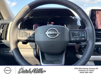 2026 Nissan Pathfinder SL