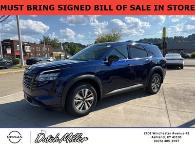 2026 Nissan Pathfinder SL