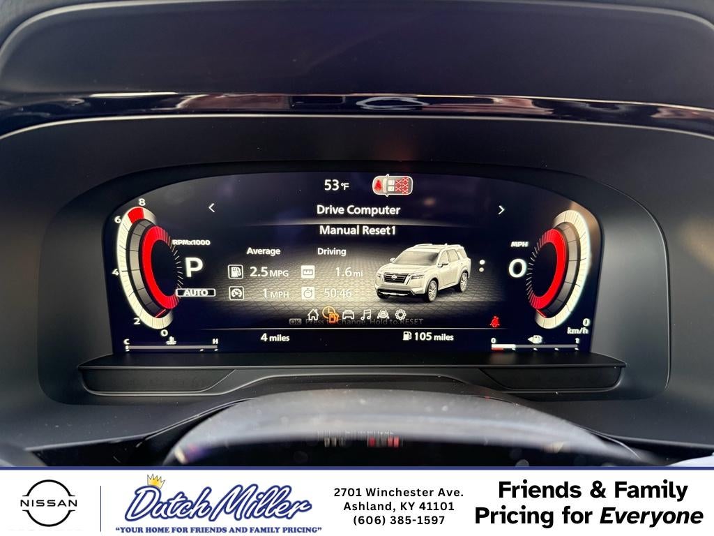 2026 Nissan Pathfinder SL