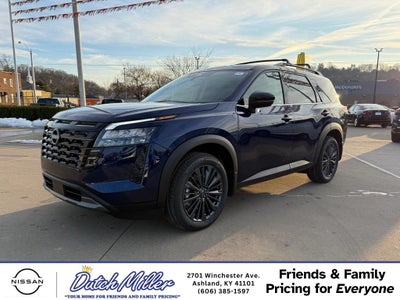 2026 Nissan Pathfinder SL