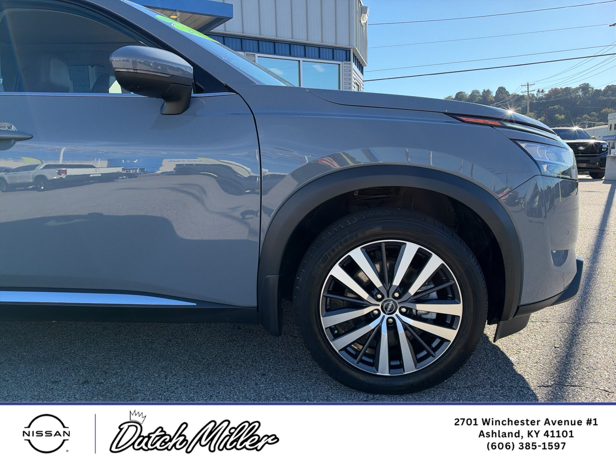2022 Nissan Pathfinder Platinum