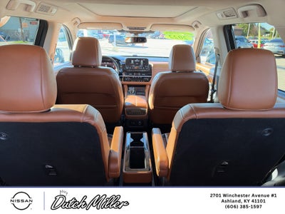 2022 Nissan Pathfinder Platinum