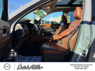 2022 Nissan Pathfinder Platinum