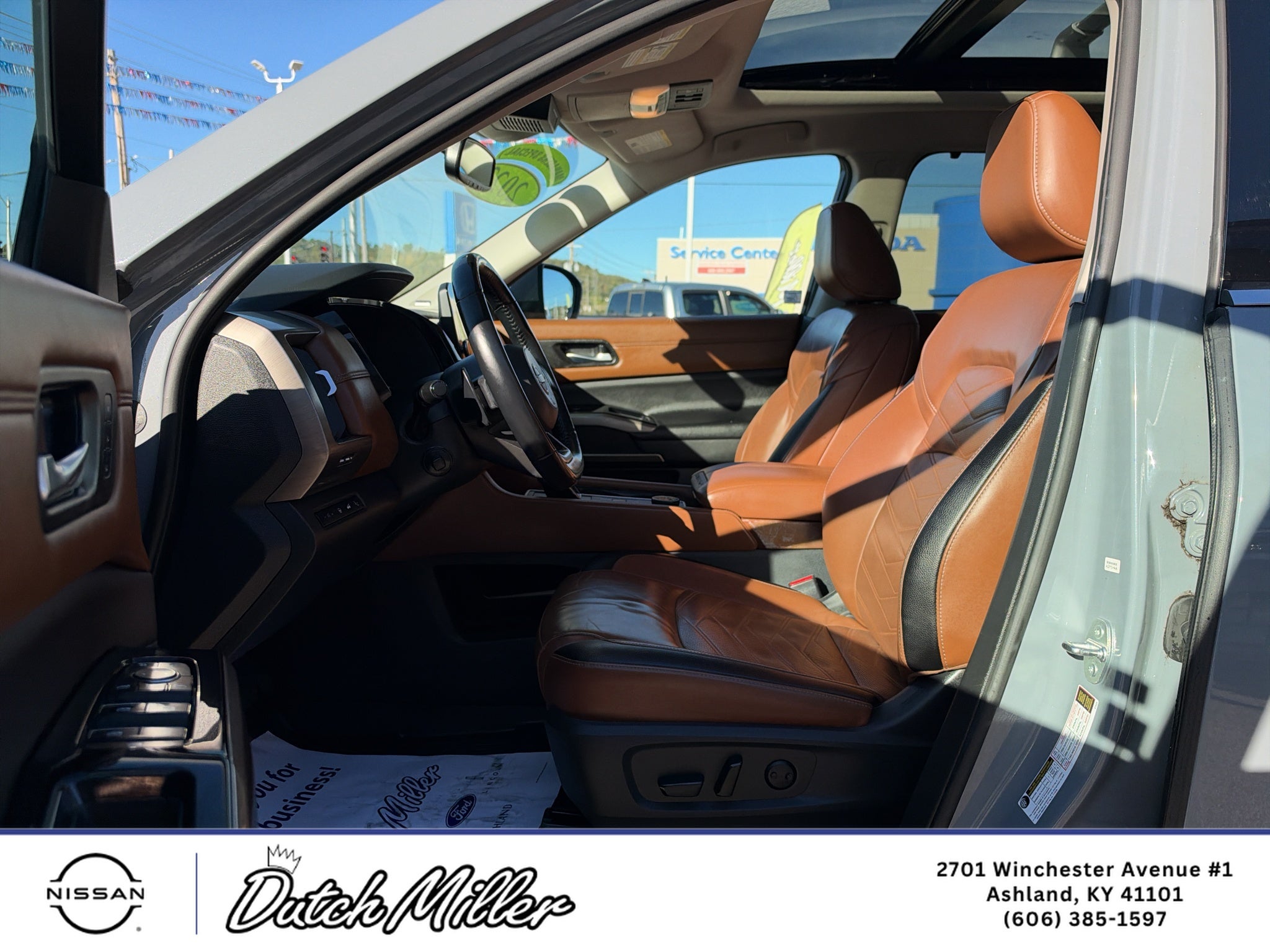 2022 Nissan Pathfinder Platinum