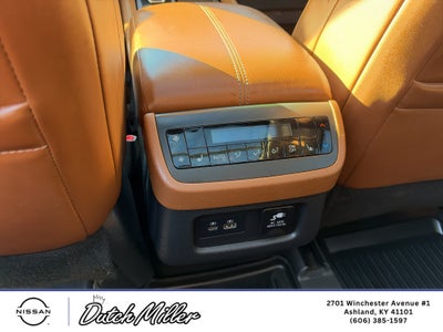 2022 Nissan Pathfinder Platinum