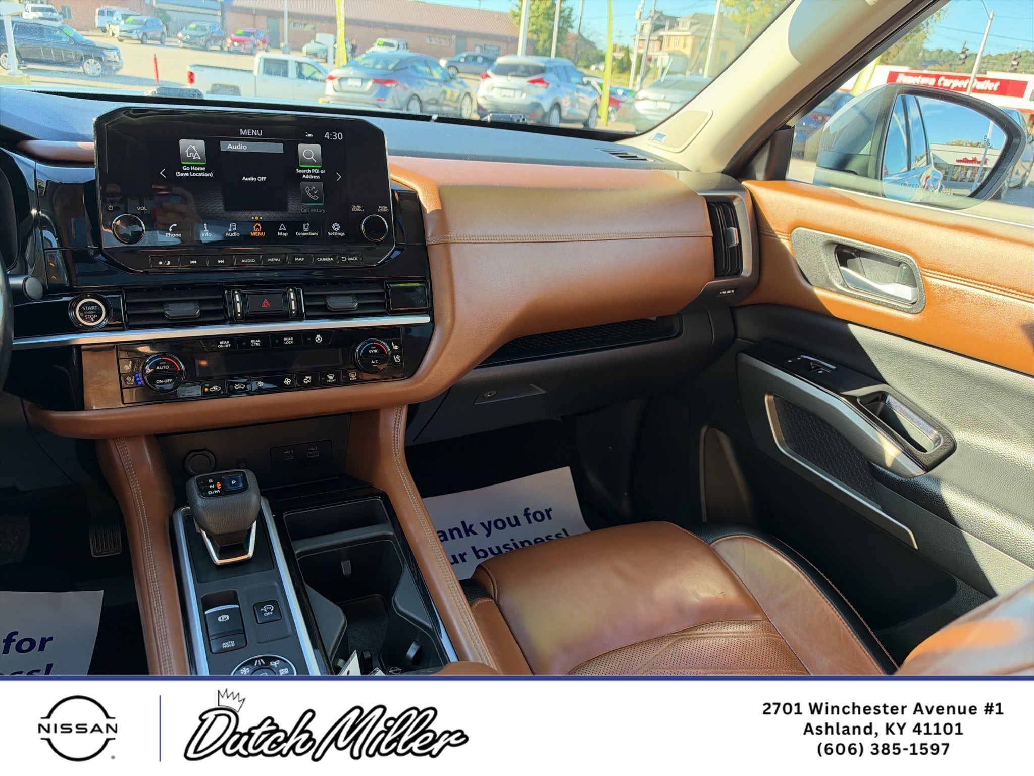 2022 Nissan Pathfinder Platinum
