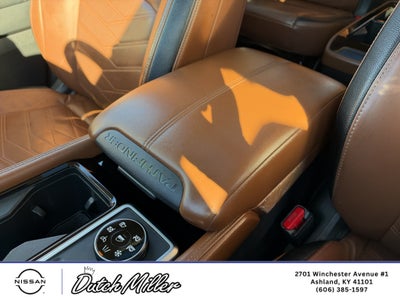 2022 Nissan Pathfinder Platinum