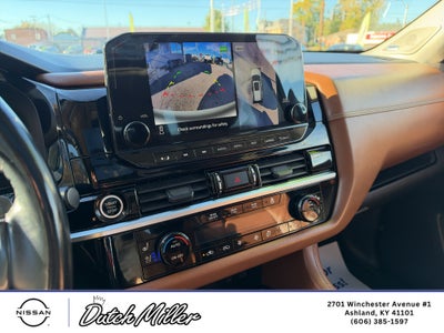 2022 Nissan Pathfinder Platinum