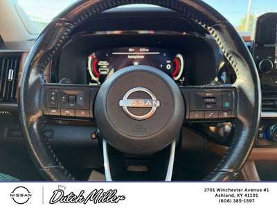 2022 Nissan Pathfinder Platinum