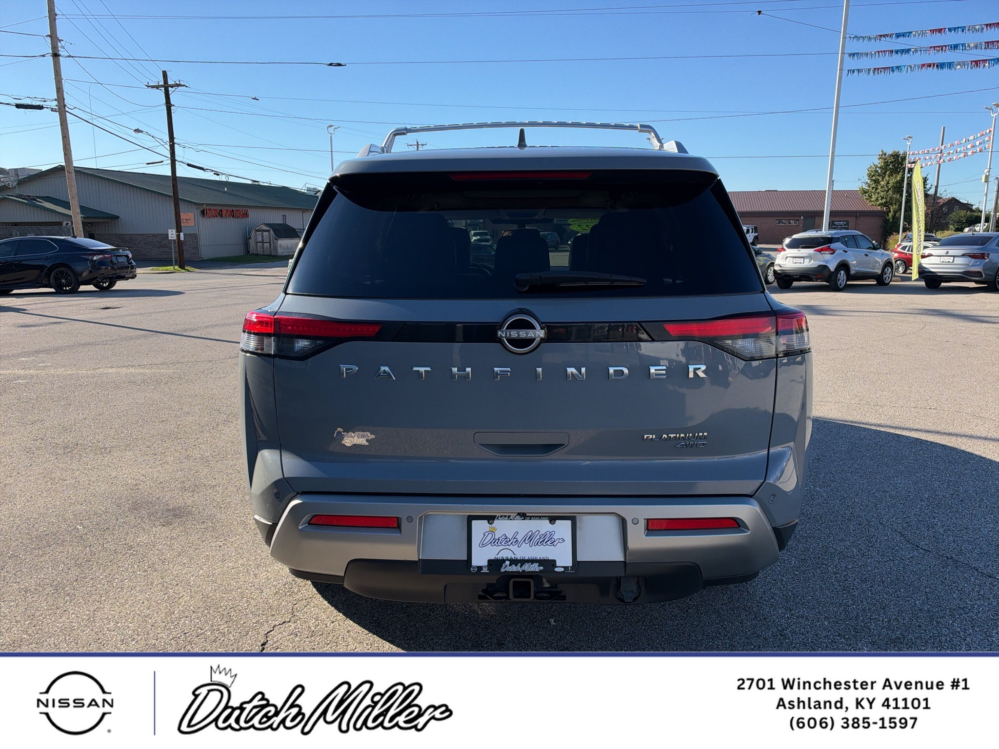 2022 Nissan Pathfinder Platinum