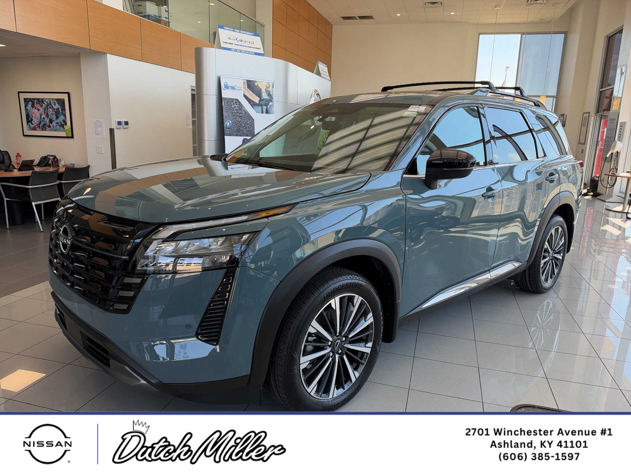 2026 Nissan Pathfinder Platinum