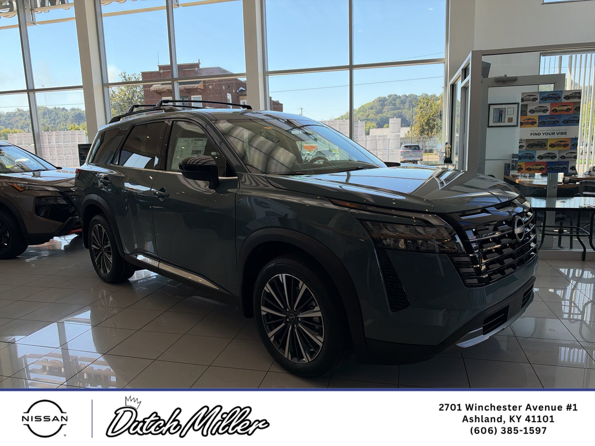 2026 Nissan Pathfinder Platinum
