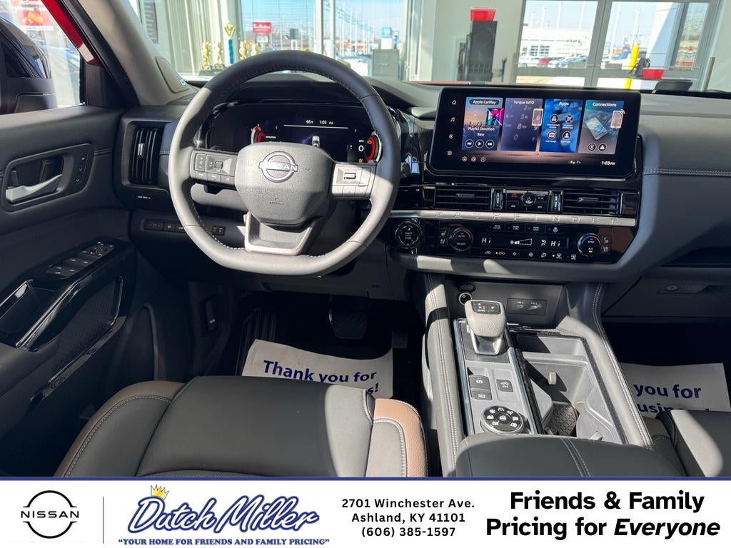 2026 Nissan Pathfinder Platinum