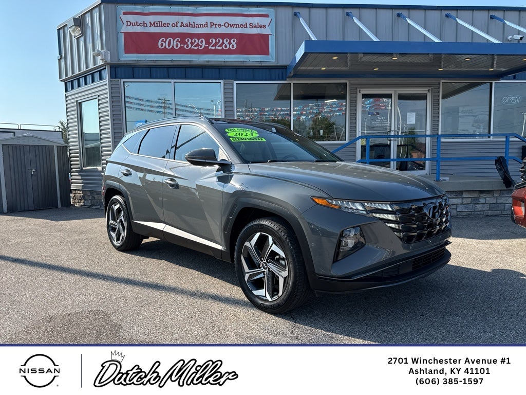 2024 Hyundai Tucson Limited