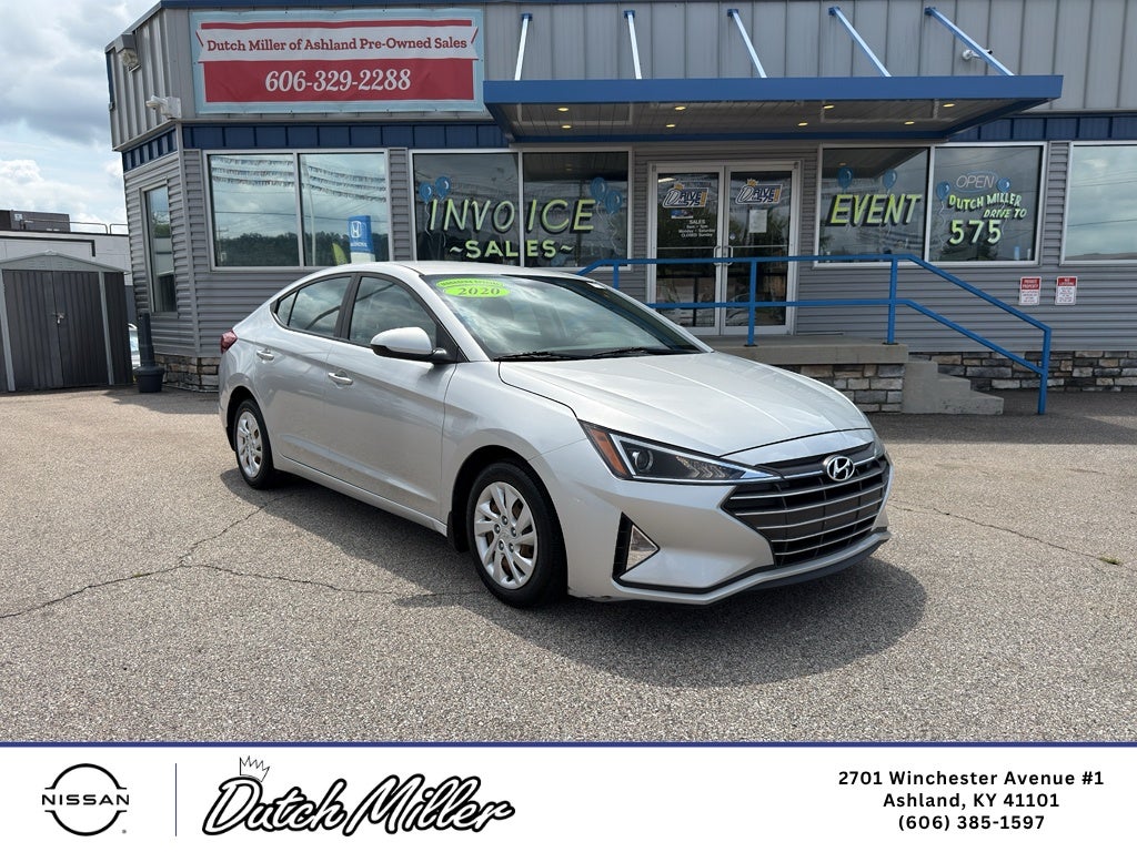 2020 Hyundai Elantra SE