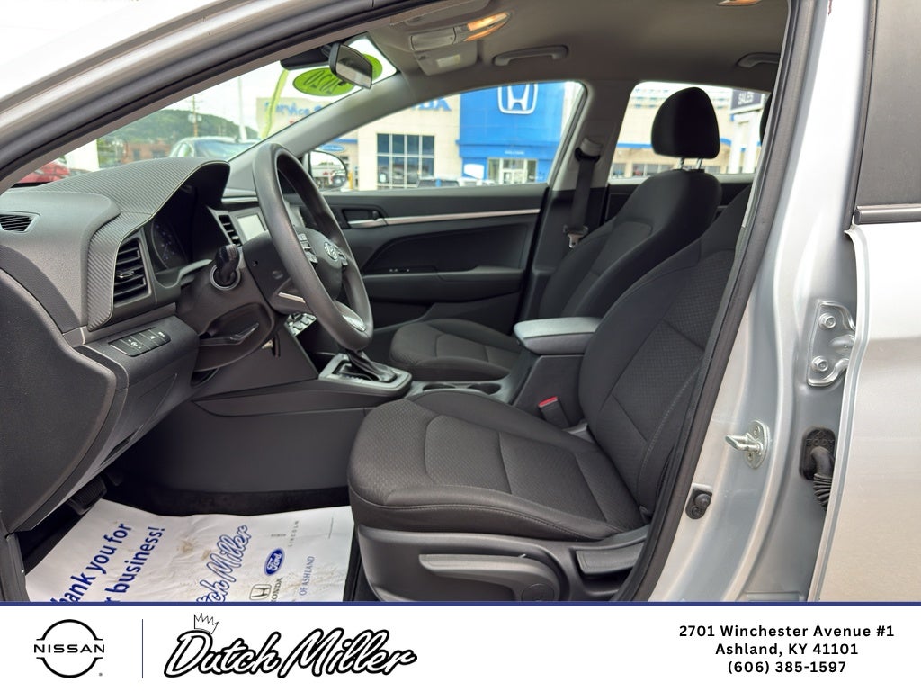 2020 Hyundai Elantra SE