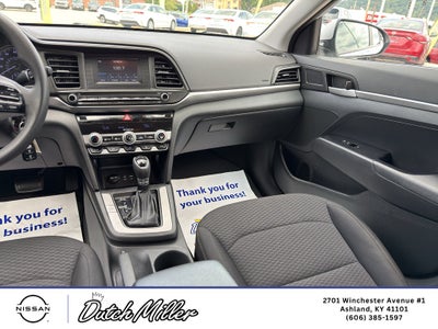 2020 Hyundai Elantra SE
