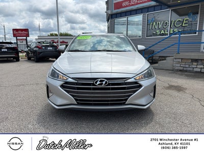 2020 Hyundai Elantra SE