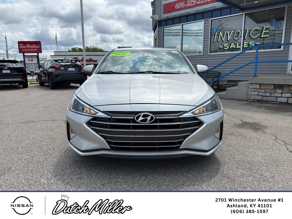 2020 Hyundai Elantra SE