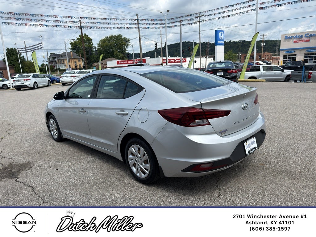 2020 Hyundai Elantra SE