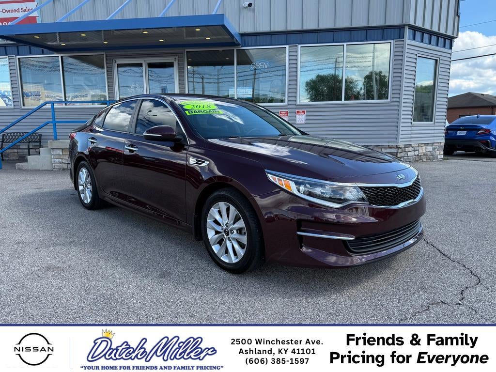 2018 Kia Optima LX