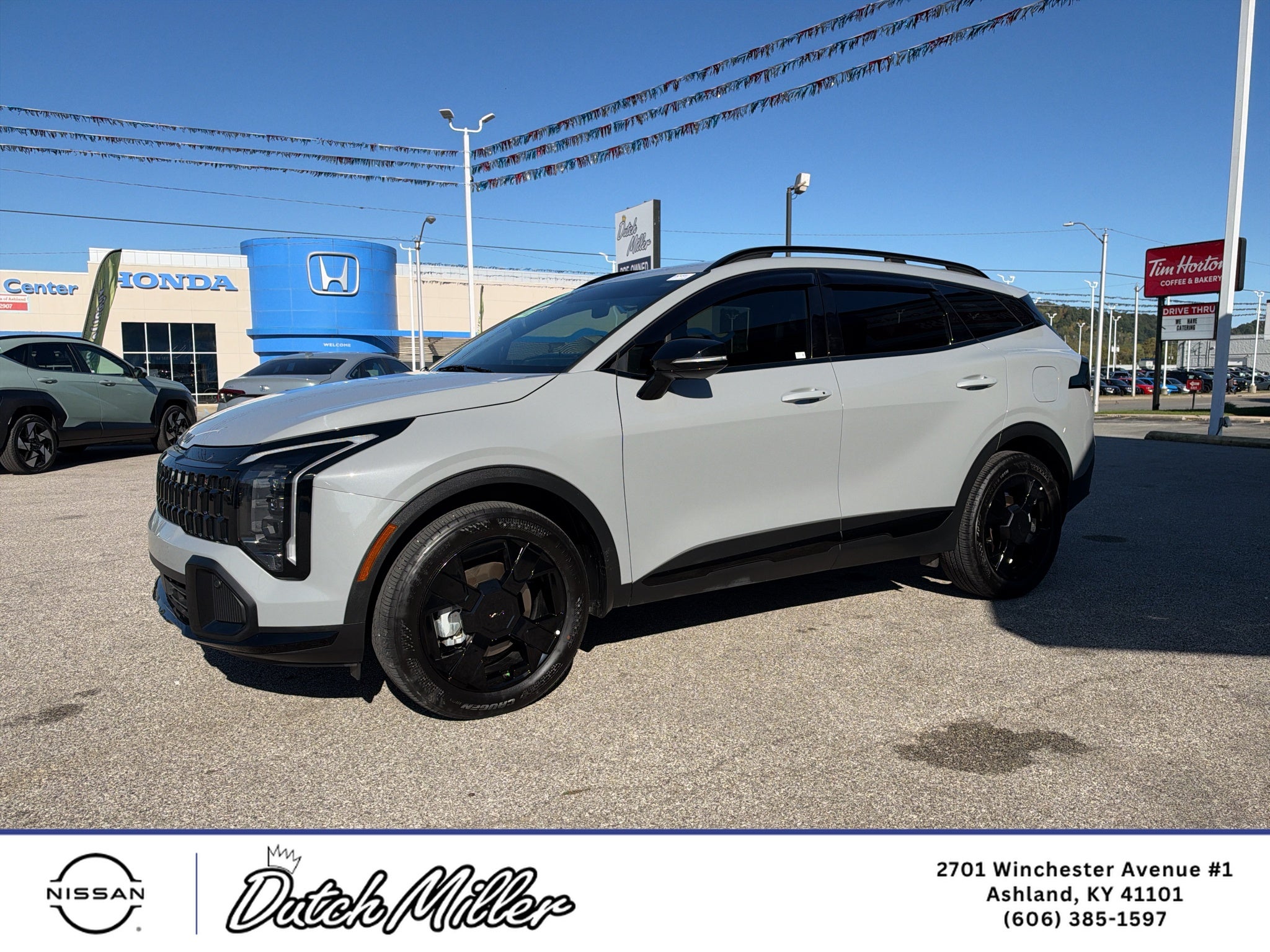 2026 Kia Sportage X-Line