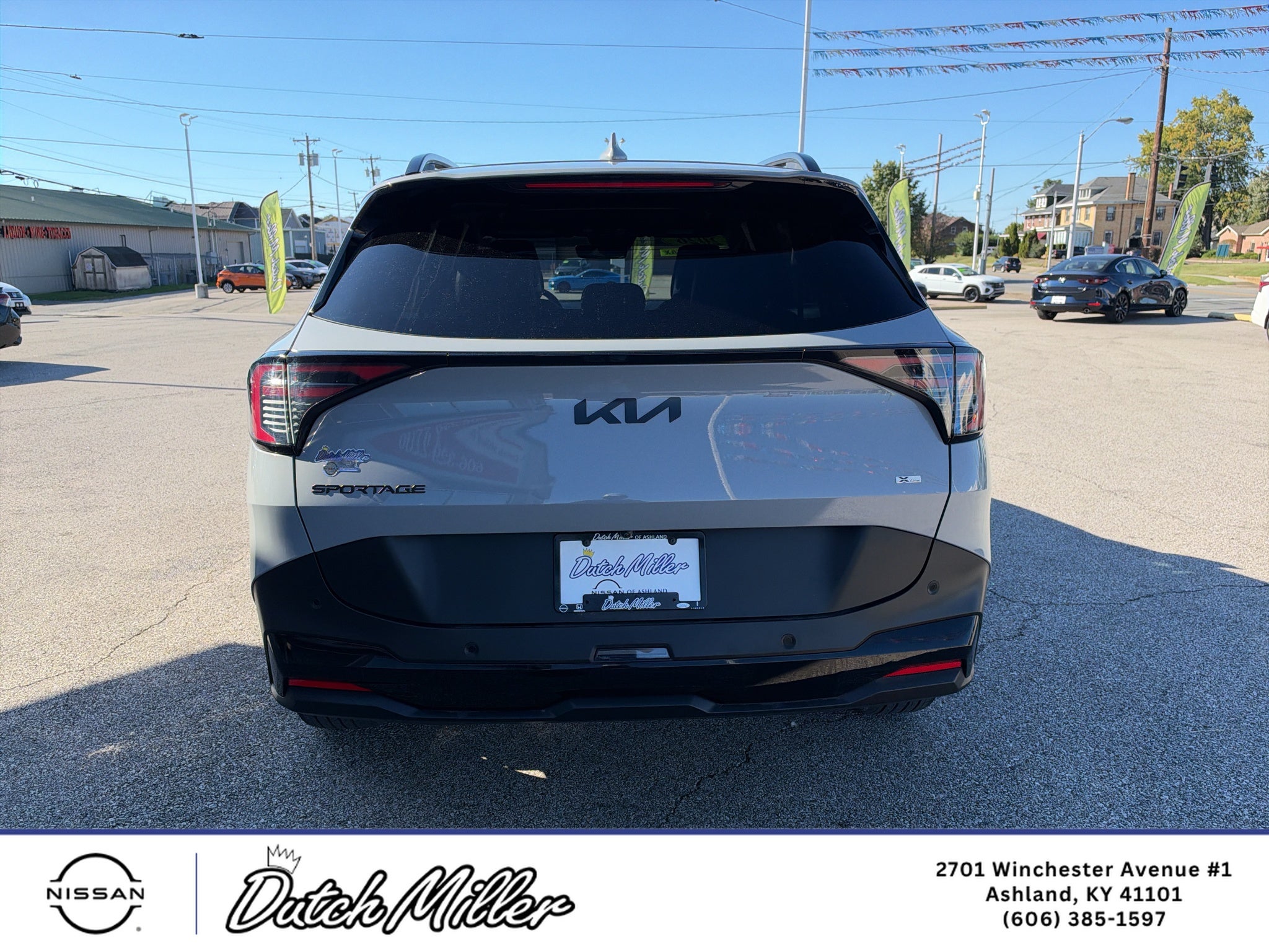 2026 Kia Sportage X-Line
