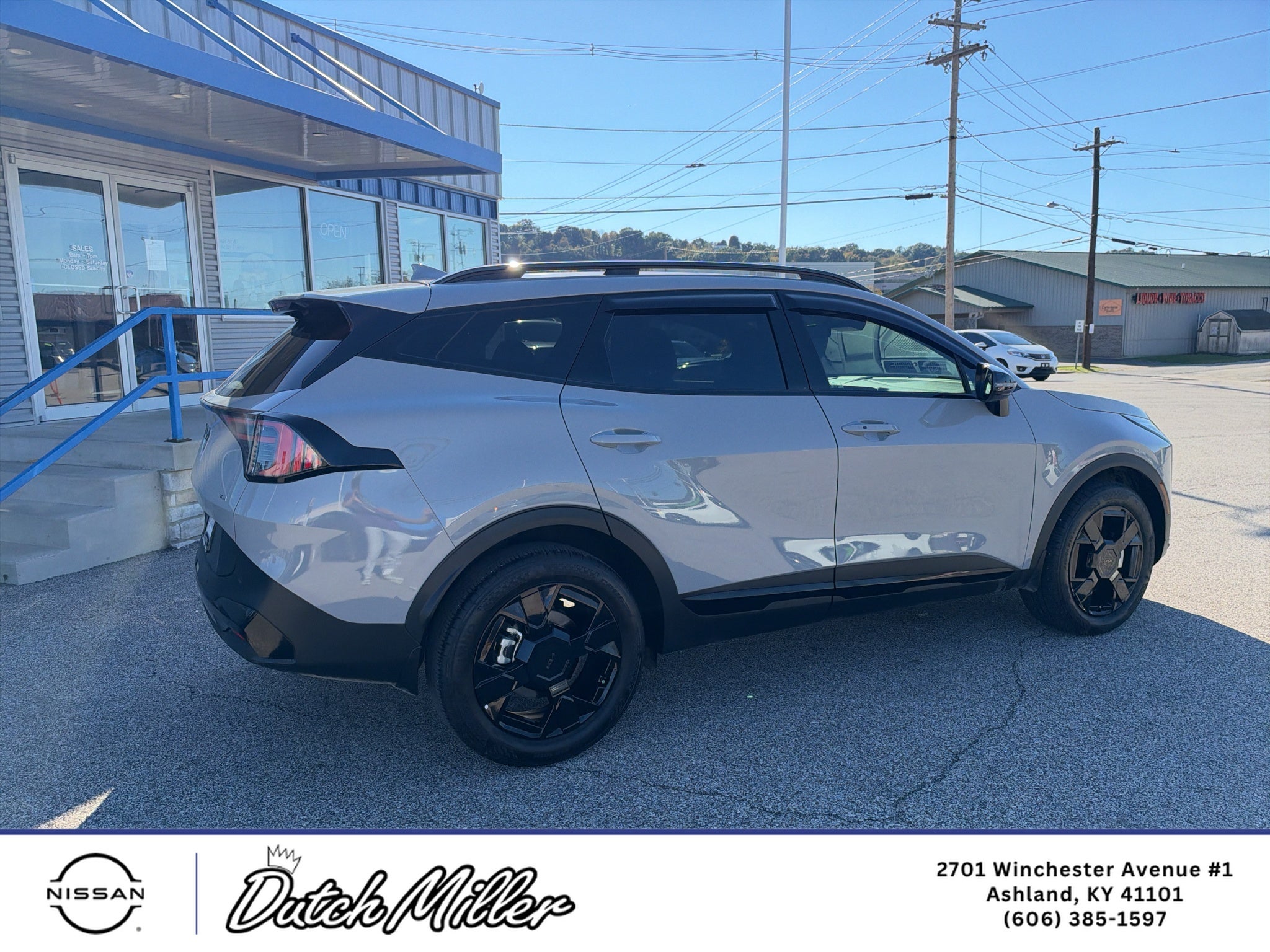 2026 Kia Sportage X-Line