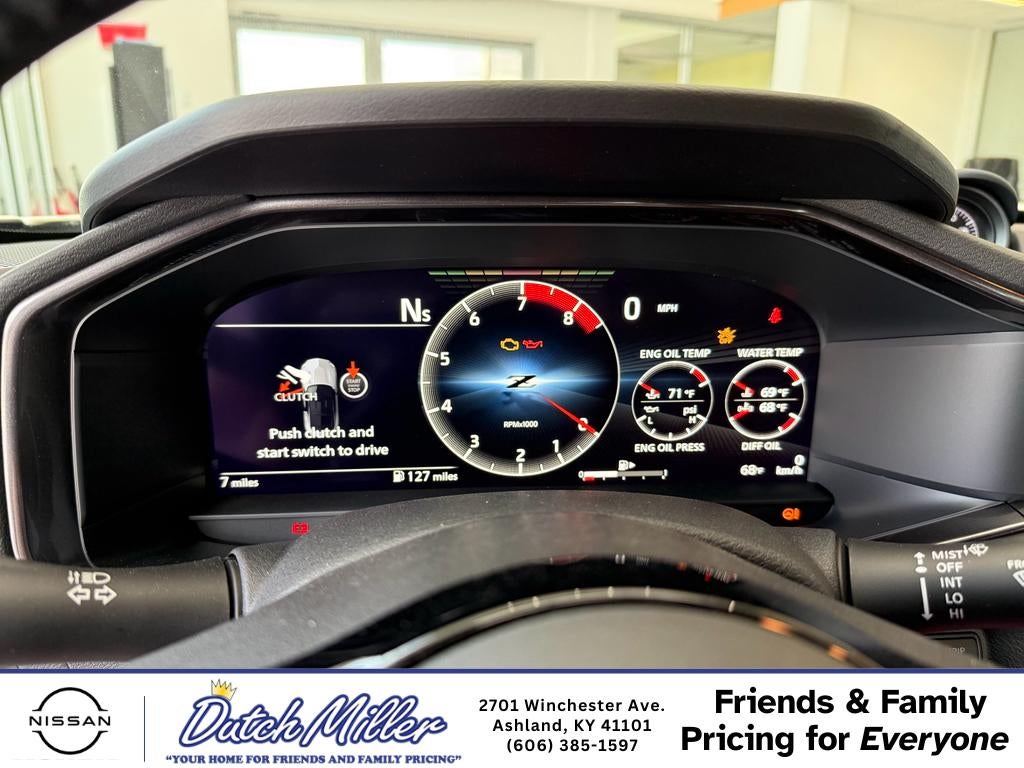 2026 Nissan Z Performance