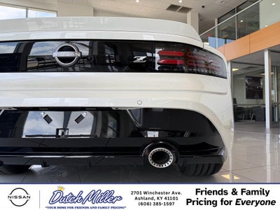 2026 Nissan Z Performance