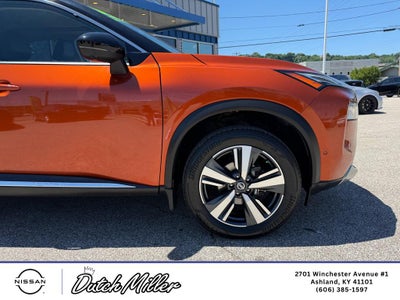 2021 Nissan Rogue Platinum