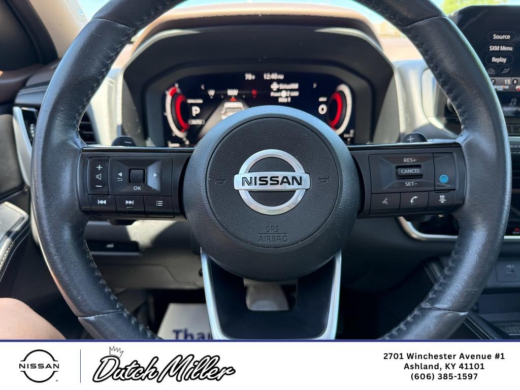 2021 Nissan Rogue Platinum