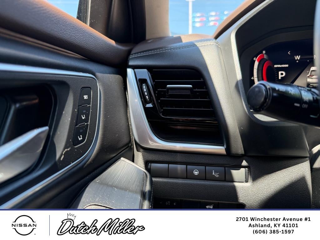2021 Nissan Rogue Platinum