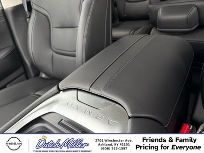 2026 Nissan Armada SV