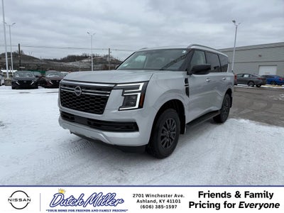 2026 Nissan Armada SV