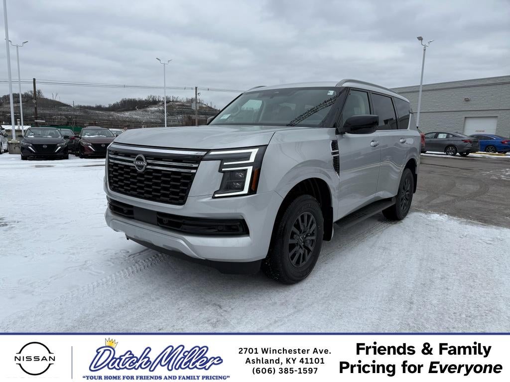 2026 Nissan Armada SV