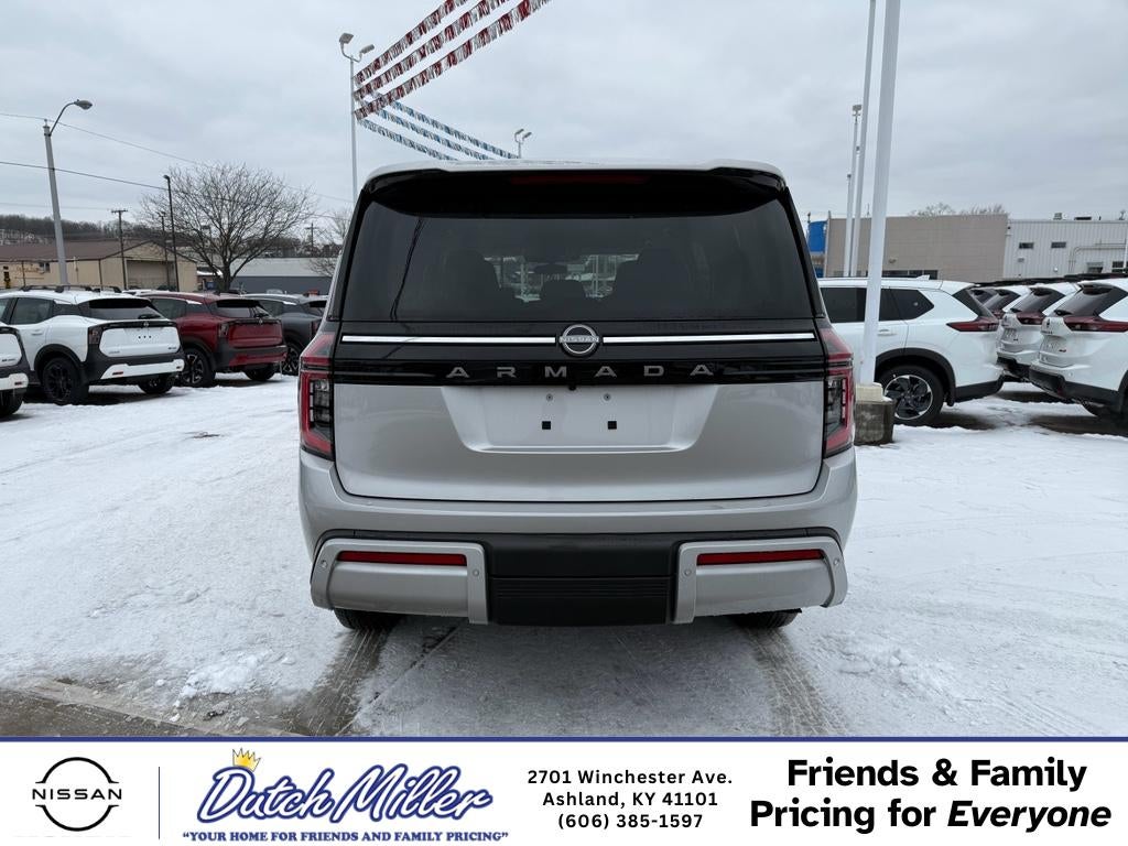 2026 Nissan Armada SV