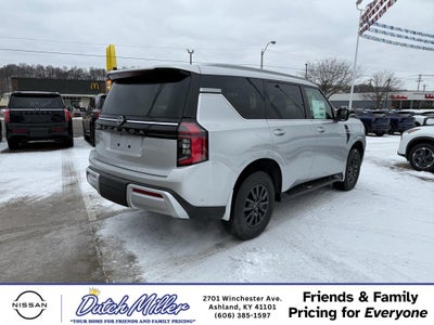 2026 Nissan Armada SV