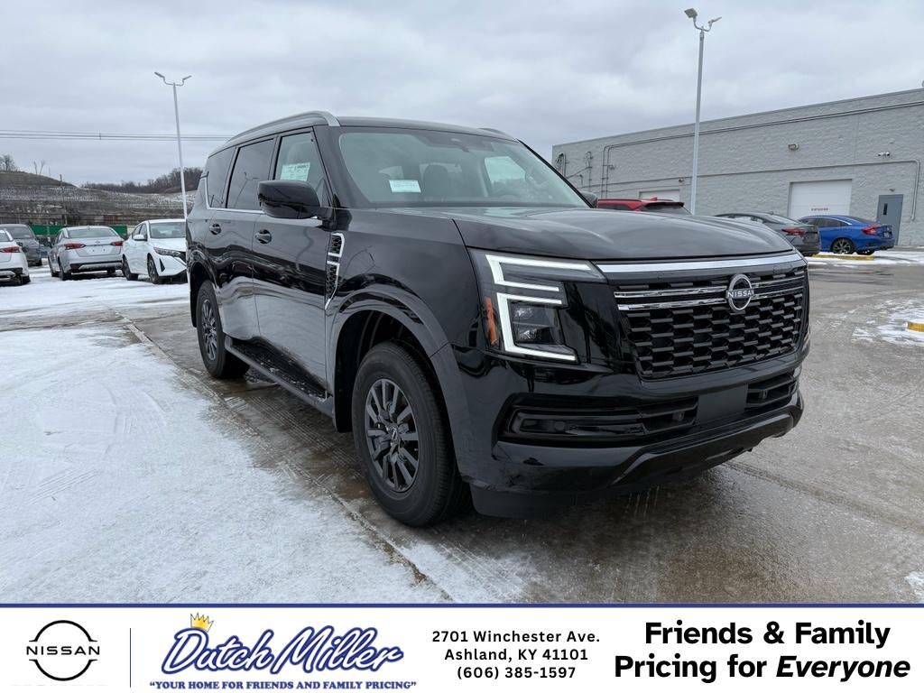 2026 Nissan Armada SV