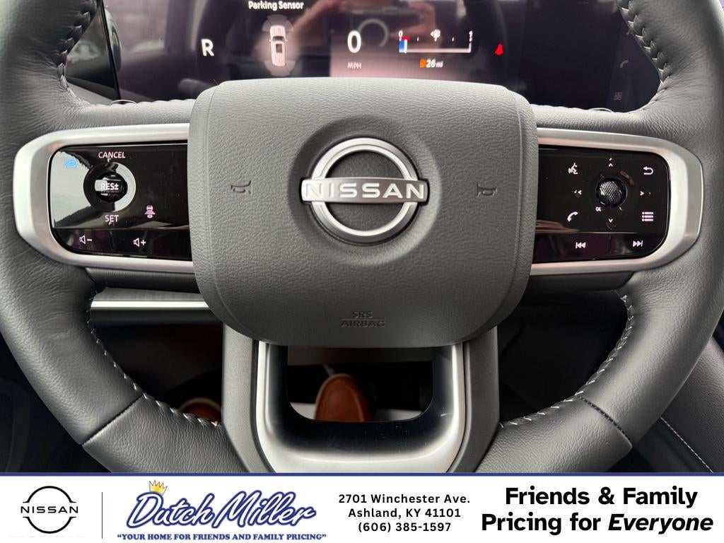 2026 Nissan Armada SV