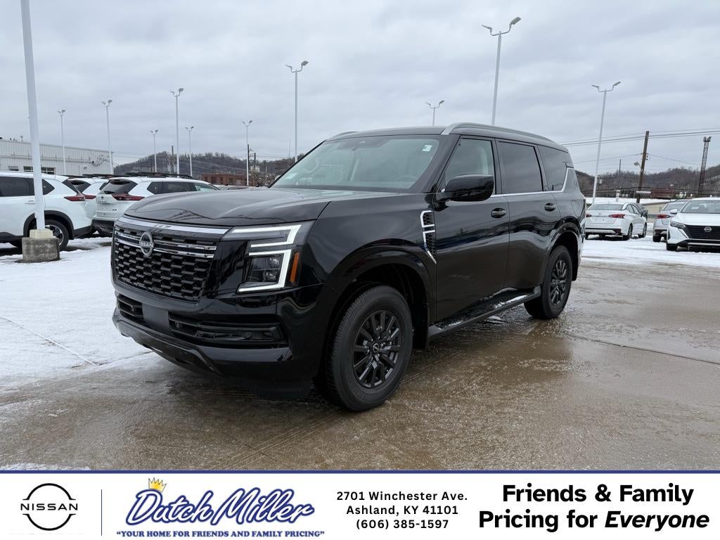 2026 Nissan Armada SV