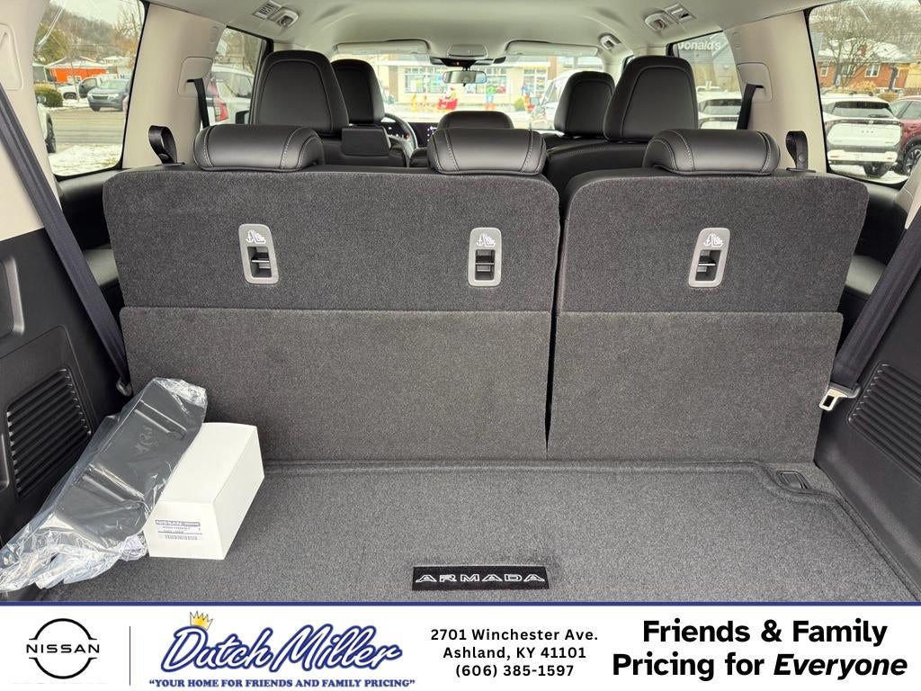 2026 Nissan Armada SV