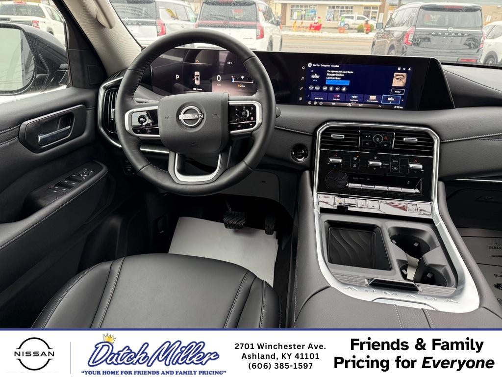 2026 Nissan Armada SV