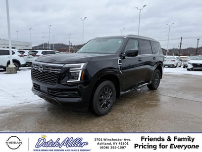 2026 Nissan Armada SV