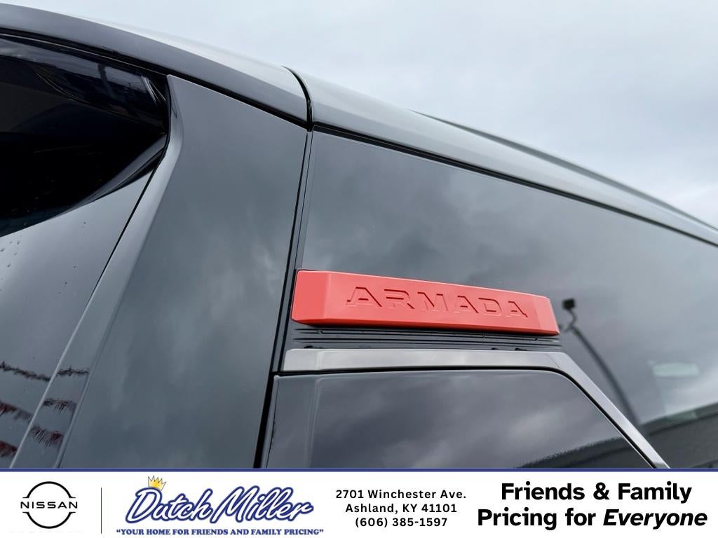 2026 Nissan Armada PRO-4X