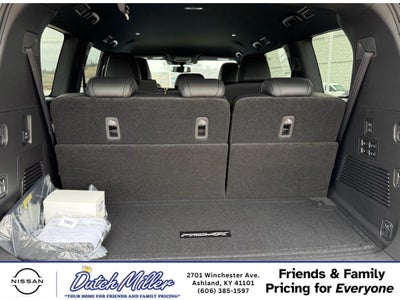 2026 Nissan Armada PRO-4X