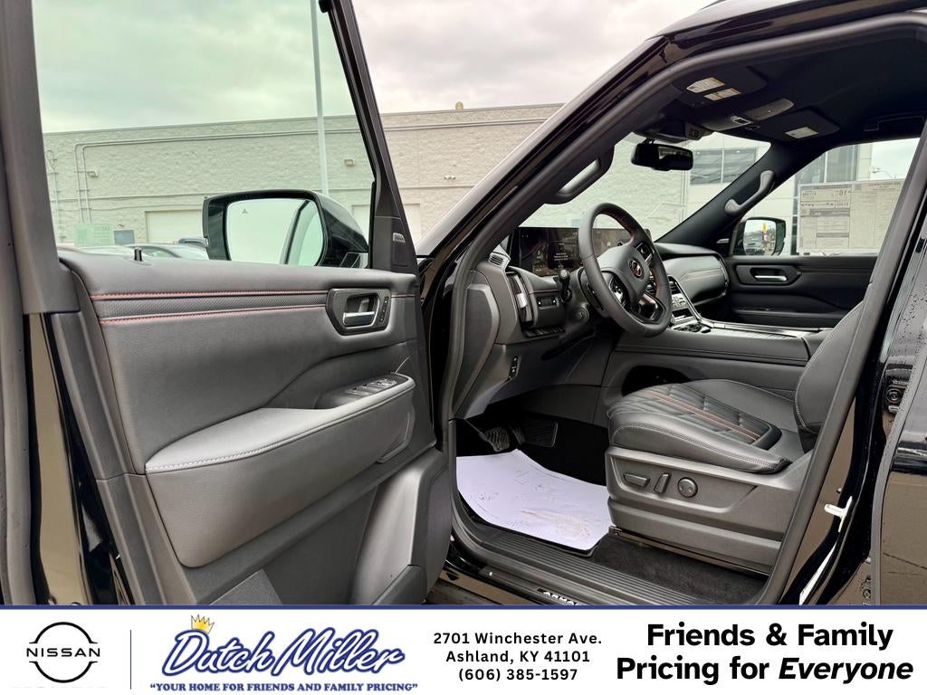 2026 Nissan Armada PRO-4X