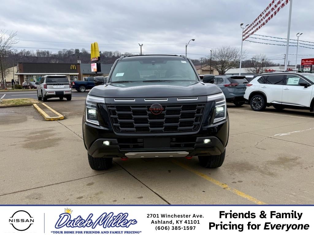 2026 Nissan Armada PRO-4X